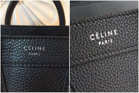 fake celine bag ebay|signs of a celine bag.